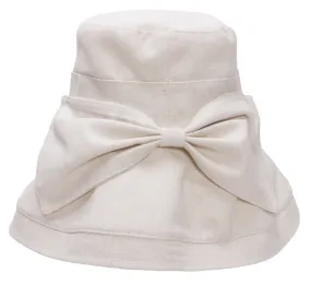 TopHeadwear Womens Crusher Sun Hat w. Ribbon Bow