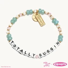 Totally Buggin Clueless Give Snaps Bracelet - S/M