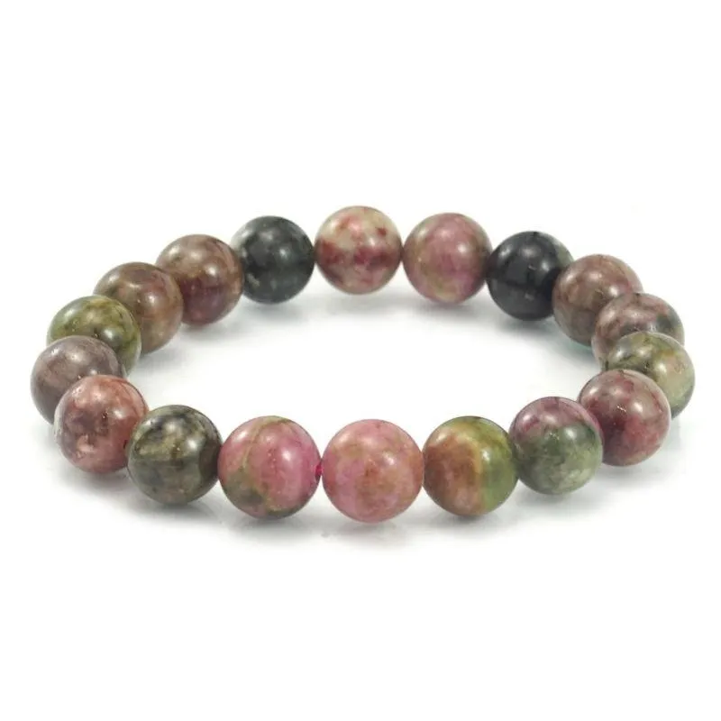 Tourmaline Stretch Bracelet 11m-12mm