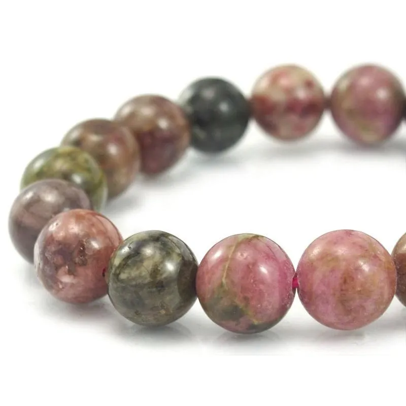 Tourmaline Stretch Bracelet 11m-12mm