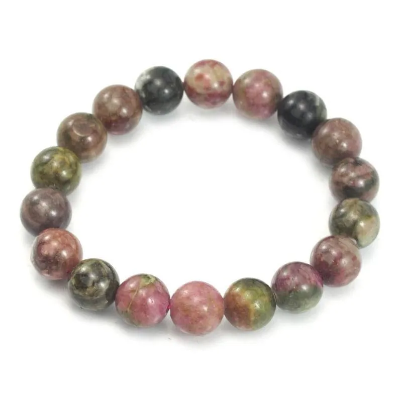 Tourmaline Stretch Bracelet 11m-12mm