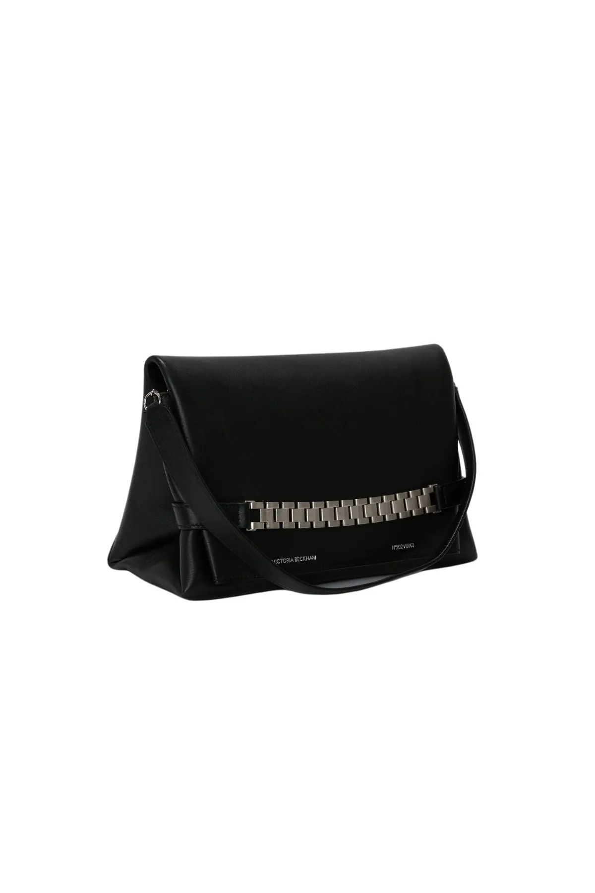 Victoria Beckham Chain Pouch - Black/ Silver