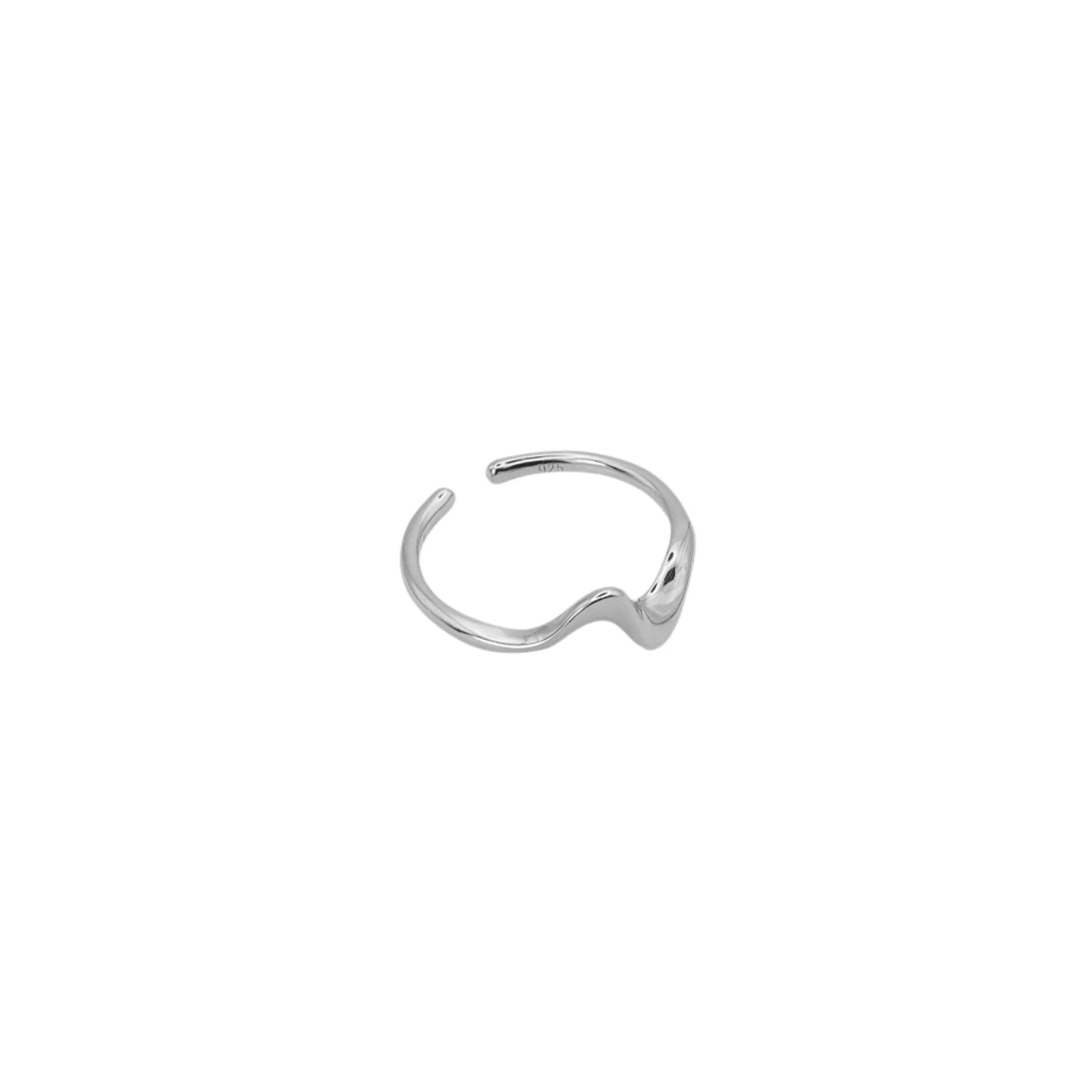 Waves Ring • Sterling Silver