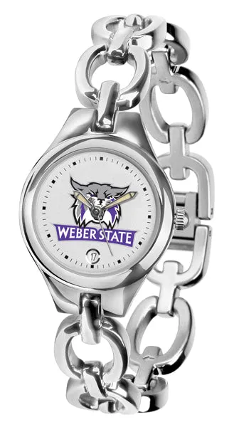 Weber State Eclipse Ladies Watch