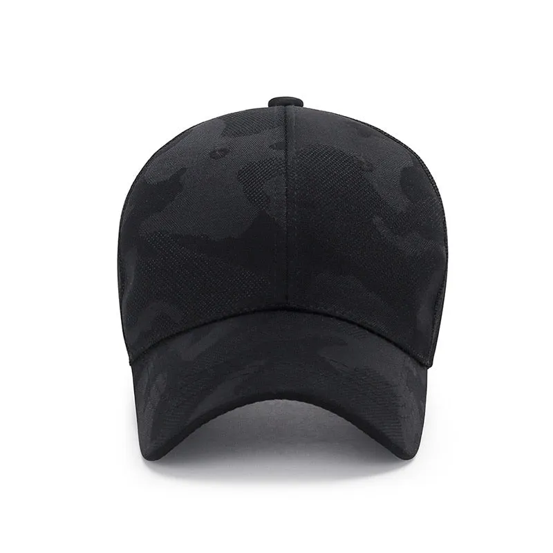 Women Men Mesh Baseball Cap Female Male Breathable Comfortable Sun Hat Spring Summer Camouflage Snapback Cap Hat