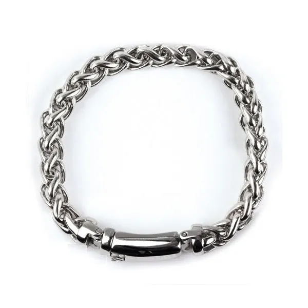 WOVEN STEEL BRACELET