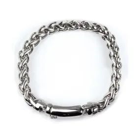 WOVEN STEEL BRACELET